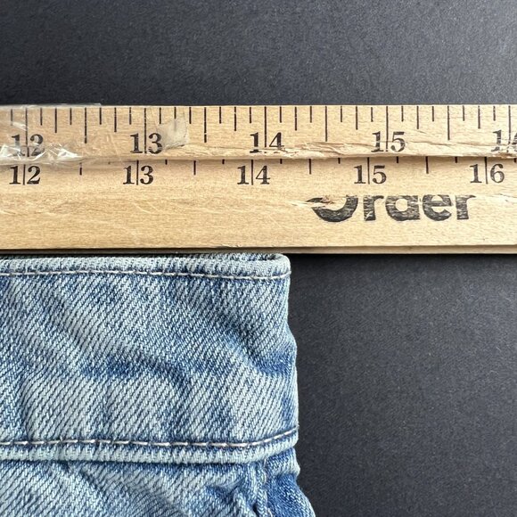 Not Your Daughters Jeans Women's 28x29* Brooke Loose Straight Blue Denim Tag 26 - Picture 16 of 16